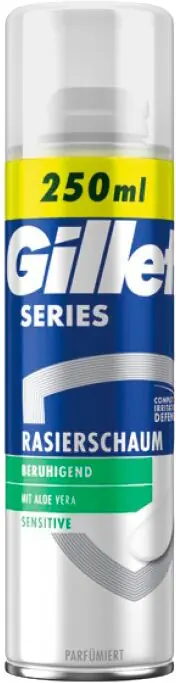 Markenprodukt Gill. Series Schaum empf.250ml